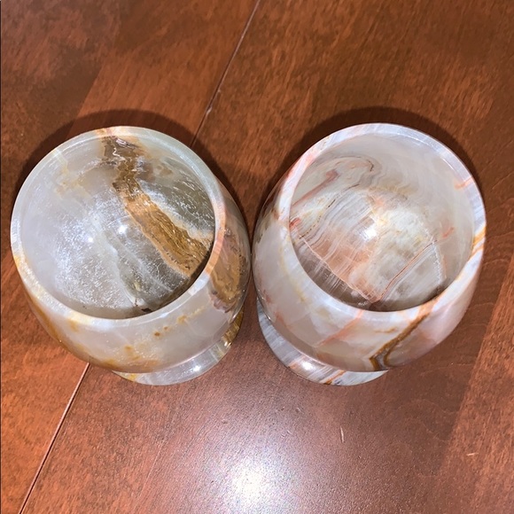 Natural Handmade Wine Glasses - Picture 4 of 6